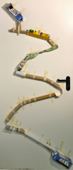 eng Jickebunn un der Zëmmerdir